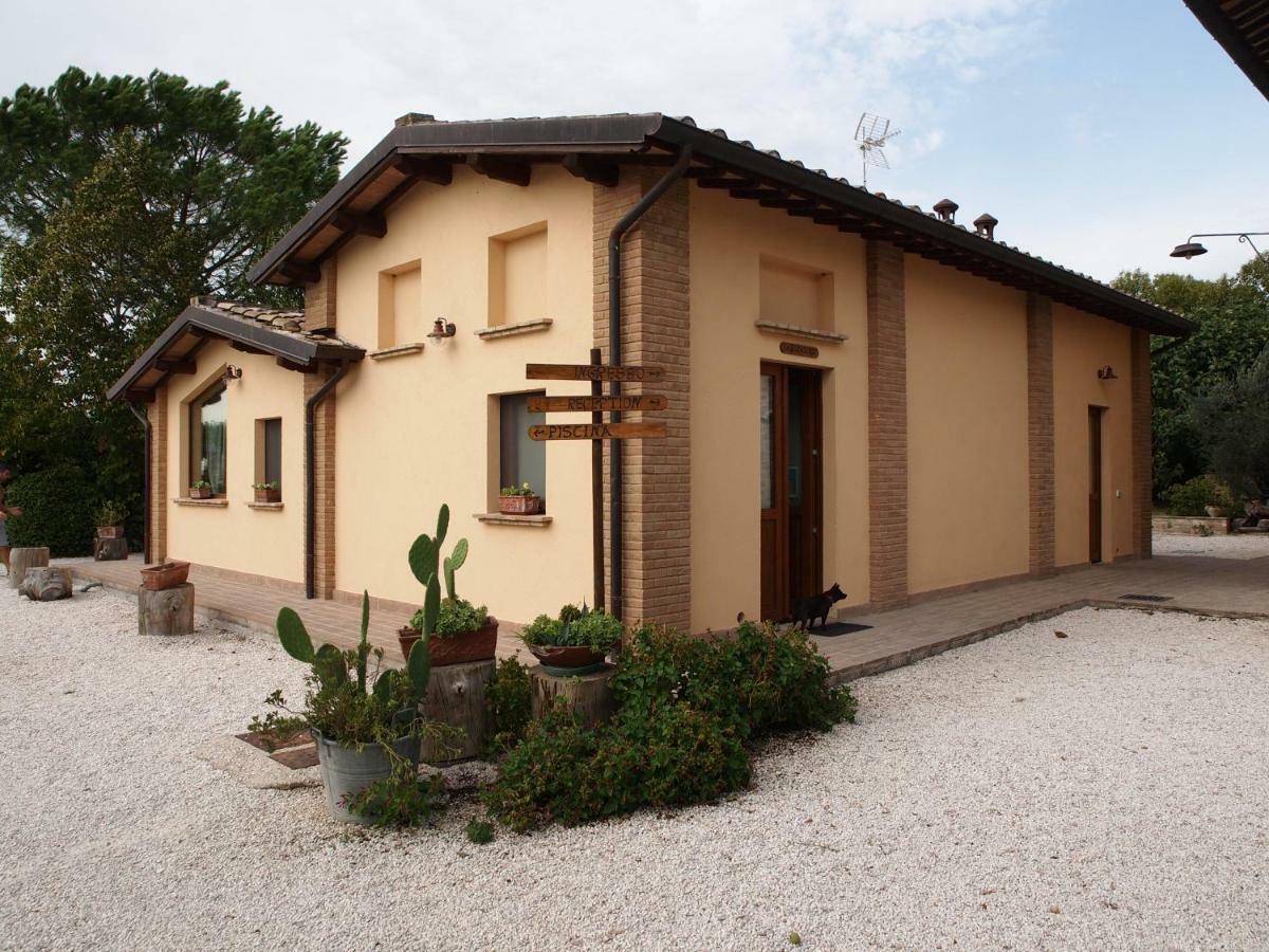 Agriturismo Il Podere Hotel Petrignano Exterior foto
